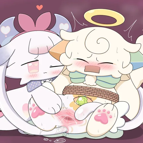 amoamo (makemon), kupyadel (makemon) (devil connection, makemon) created by caroll