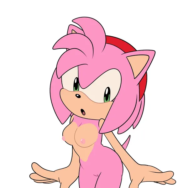 amy rose (sega, sonic the hedgehog (series)) created by cintra (artist)