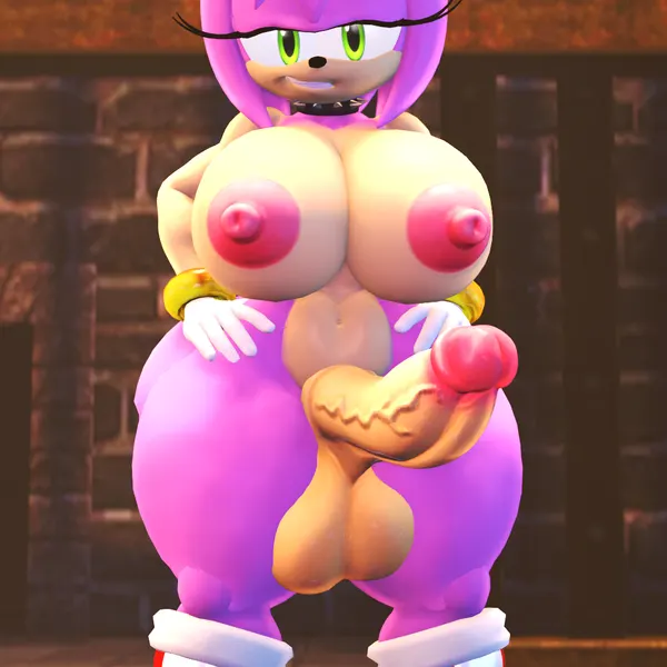 amy rose (sega, sonic the hedgehog (series)) created by countersfm