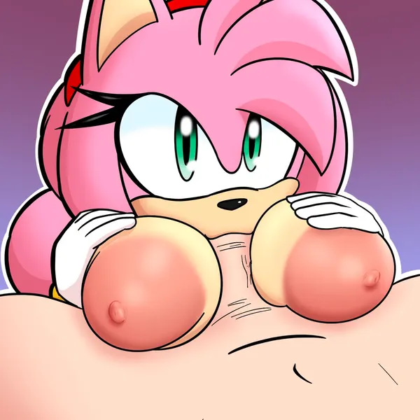amy rose (sega, sonic the hedgehog (series)) created by xenrevv
