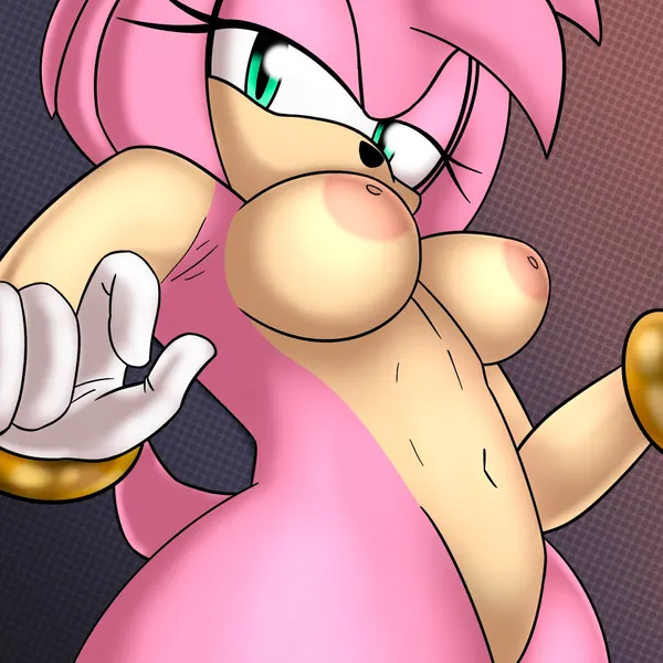 amy rose (sega, sonic the hedgehog (series)) created by xenrevv