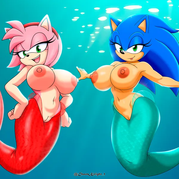 amy rose, sonic the hedgehog (sega, sonic the hedgehog (series)) created by the knight