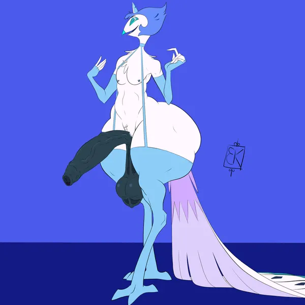andrealphus (helluva boss) (hellaverse, helluva boss) created by baghikat