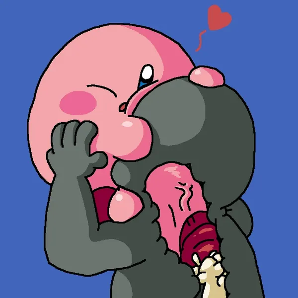 anon, kirby (kirby (series), nintendo) created by yolka