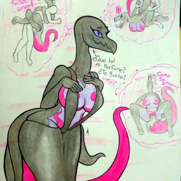 anon (nintendo, pokemon) created by elangelote