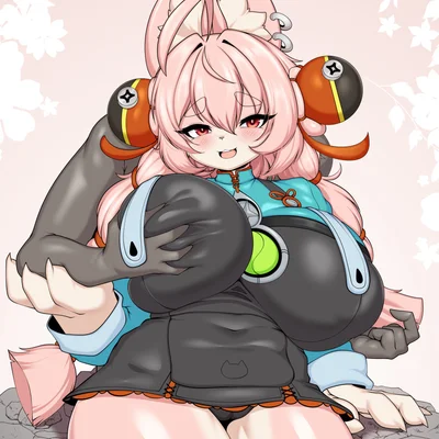 anon, zhao (zenless zone zero) (mihoyo, zenless zone zero) created by tailzkim