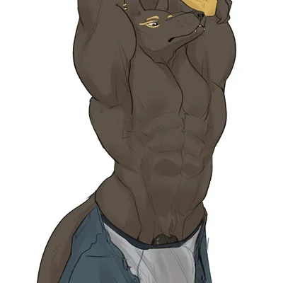 anubis (egyptian mythology, middle eastern mythology) created by zephyxus