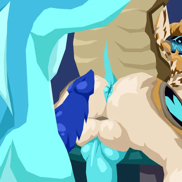 applesnack (applesnack), jagged icicle (schocoa) (mythology) created by schocoa (artist)