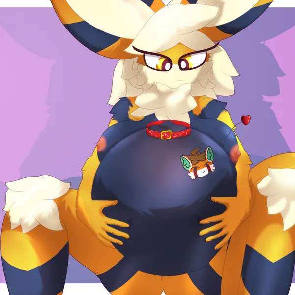 arc vap (nintendo, pokemon) created by vextrix