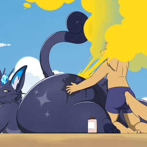 archie (freakyahhretreiver), percy (rbaker) (nintendo, pokemon) created by rikuaoshi