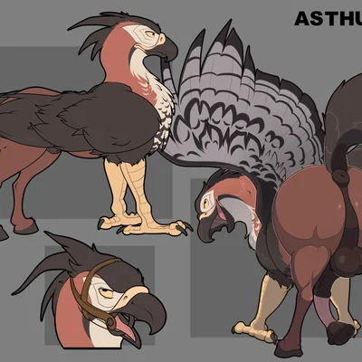 asthuran (european mythology, greek mythology) created by mcfan