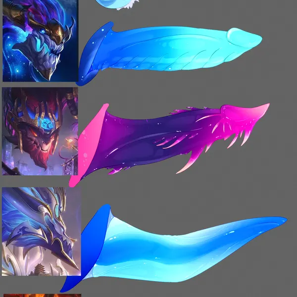 aurelion sol (lol) (league of legends, mythology) created by tartar