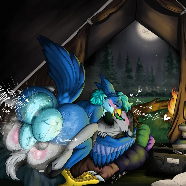 avius volante (mythology) created by furbave