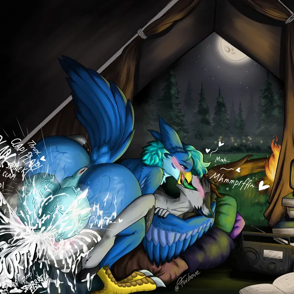 avius volante (mythology) created by furbave