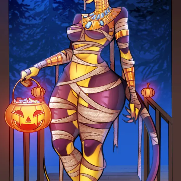 aydi (nullthewolf) (halloween) created by kaffeinn