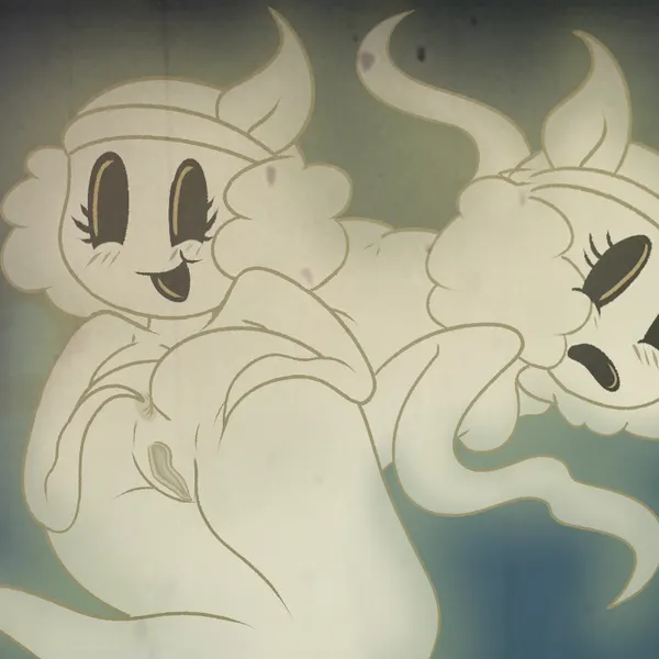 background character, cuphead (character) (cuphead (game), studio mdhr) created by weirdkoaladream