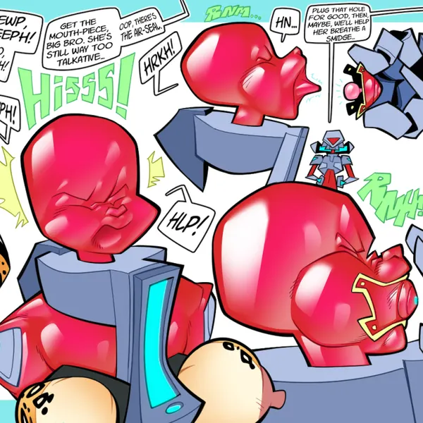 background character, jaguar girl (monkey wrench) (monkey wrench (series)) created by oddjuice
