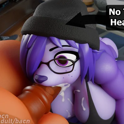 bacn (character) created by bacn