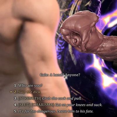 baldur's gate, baldur's gate 3 created by laser (artist)