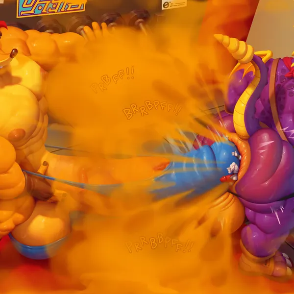 balloonist spyro, crash bandicoot, spyro (activision, bandai namco) created by voidlesky