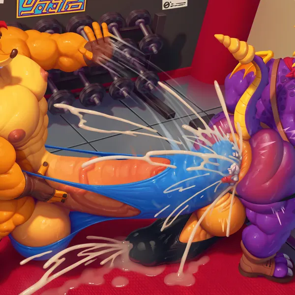 balloonist spyro, crash bandicoot, spyro (activision, bandai namco) created by voidlesky