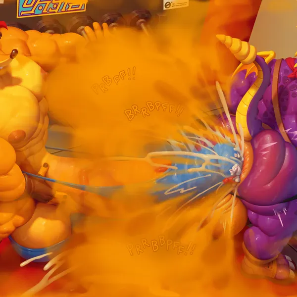balloonist spyro, crash bandicoot, spyro (activision, bandai namco) created by voidlesky