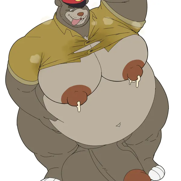 baloo (disney, talespin) created by swirlzeez