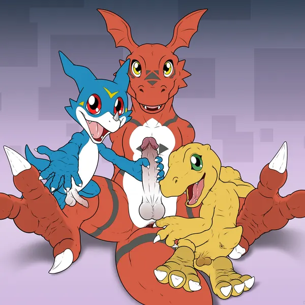 bandai namco, digimon created by dracovar valeford