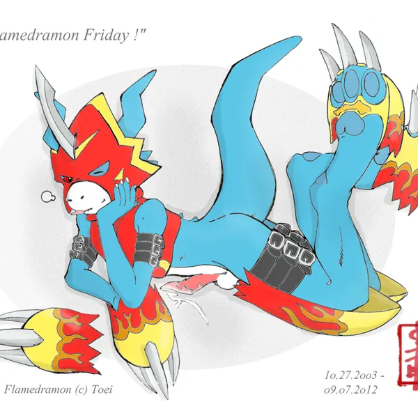 bandai namco, digimon created by fennec (artist)