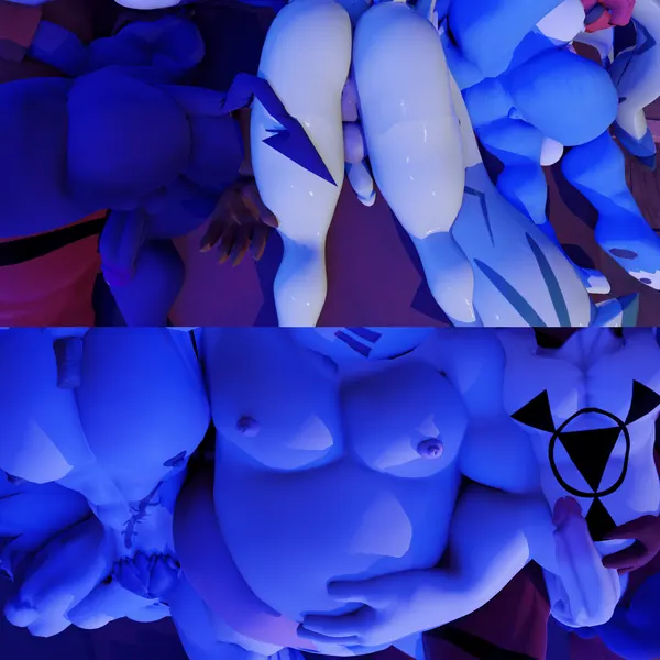 bandai namco, digimon created by fr34ky4urry123!