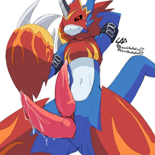 bandai namco, digimon created by lewdaesthetics