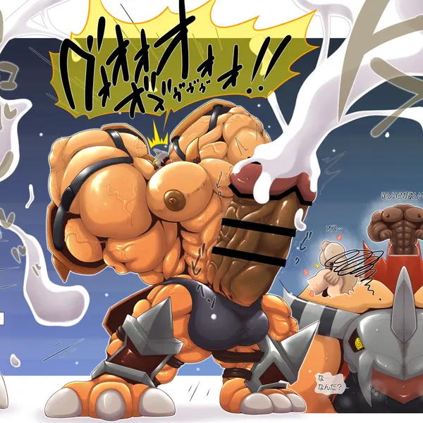 bandai namco, digimon created by nken