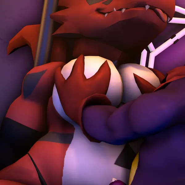 bandai namco, digimon created by qualske98