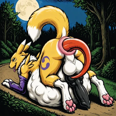 bandai namco, digimon created by thedavid