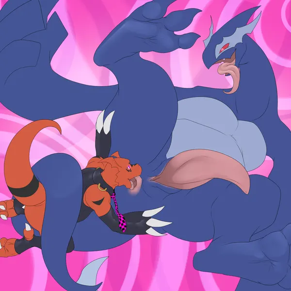 bandai namco, digimon created by weskers