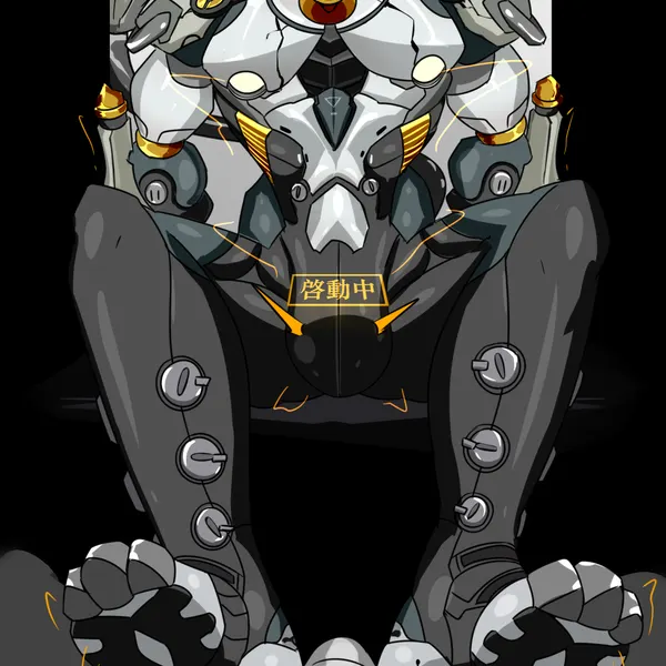 banyue (zenless zone zero) (mihoyo, zenless zone zero) created by hwolfhr