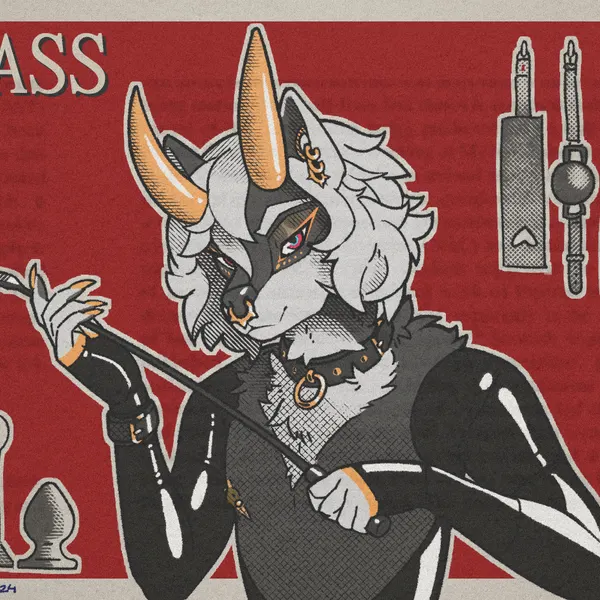 bass (bassenji) created by kripi