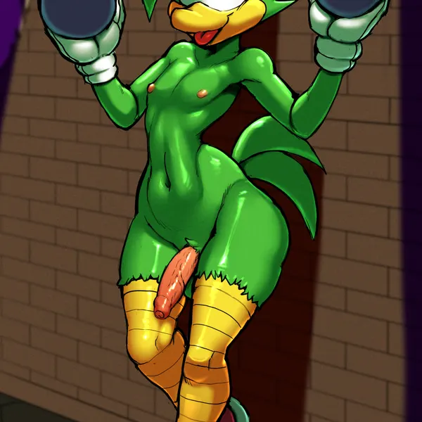 bean the dynamite (sega, sonic the hedgehog (series)) created by justtaylor