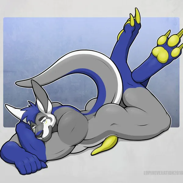 beauwolfhusky created by vexedlupine