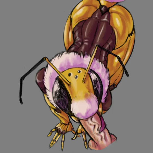 bee girl (sun bug) created by sun bug