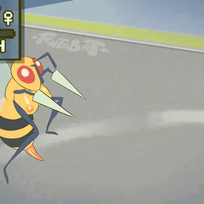 beedrill string shot (meme), nintendo created by tentabat