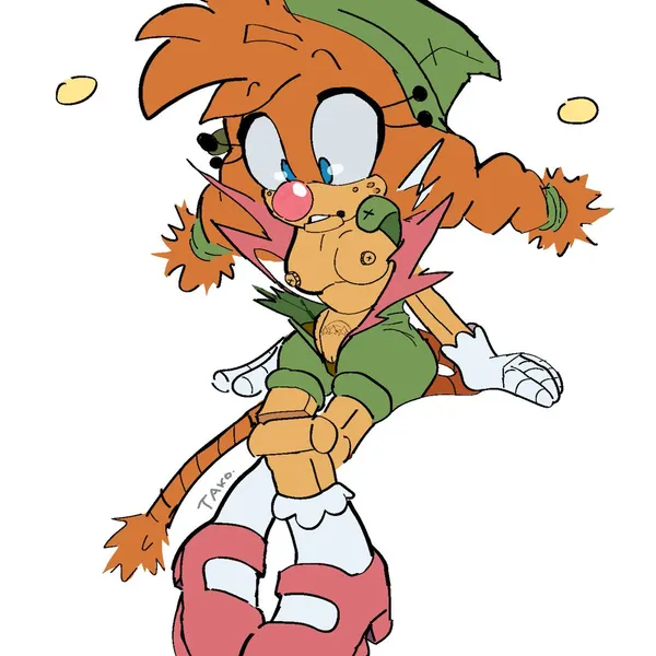 belle the tinkerer (idw publishing, sega) created by tako friend