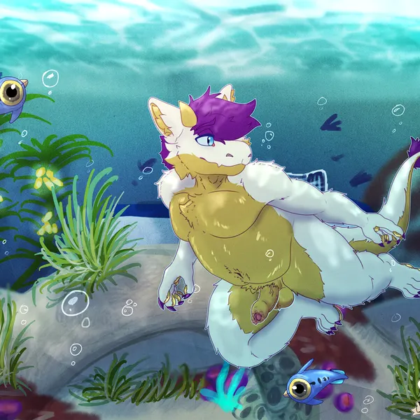 belmo (mythology, subnautica) created by belmofloofy
