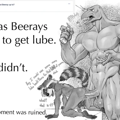 beta ray bill, rocket raccoon (guardians of the galaxy, marvel) created by tush (artist)