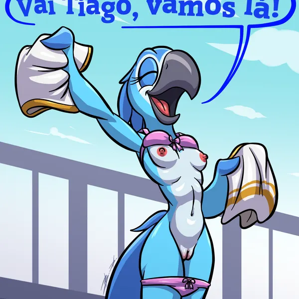 bia (rio) (blue sky studios, rio (series)) created by bassybefuddle
