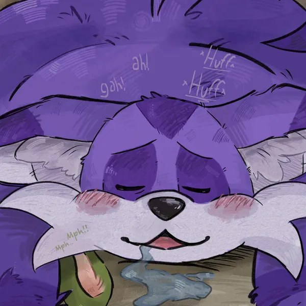 big the cat, clutch the opossum (idw publishing, sega) created by ookamiwolfb