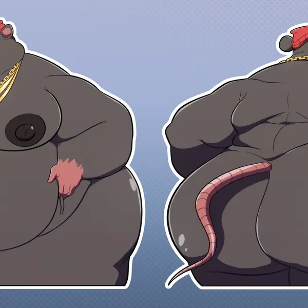 biggie cheese (barnyard (series), nickelodeon) created by inkskinks (artist)