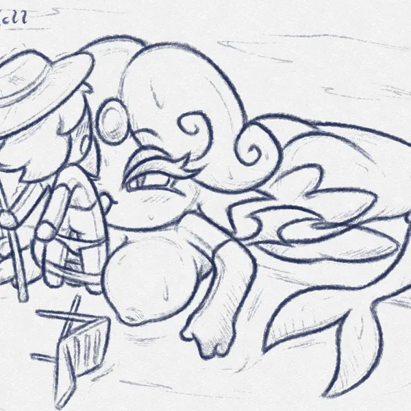 black pearl cookie (cookie run, devsisters) created by soff dollr