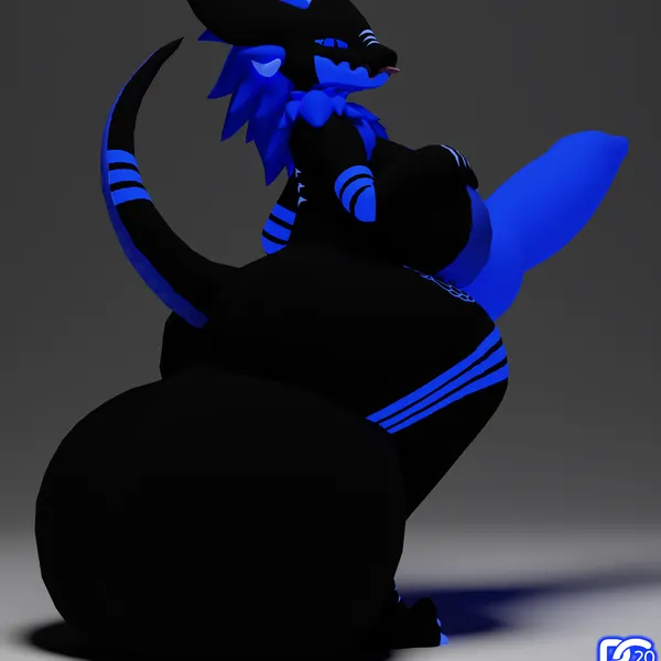 blackberry (blueberrybesuru) (mythology) created by blueberrybesuru