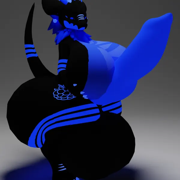 blackberry (blueberrybesuru) (mythology) created by blueberrybesuru